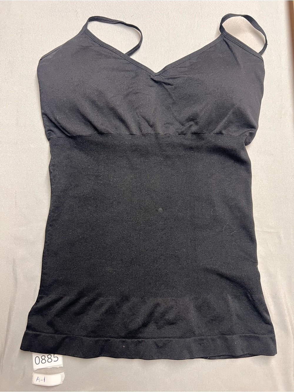 Skinnygirl Black Shaping Tank Top